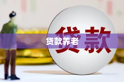 招远贷款养老