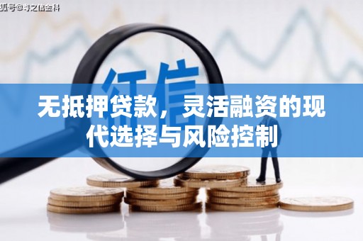 招远无抵押贷款，灵活融资的现代选择与风险控制