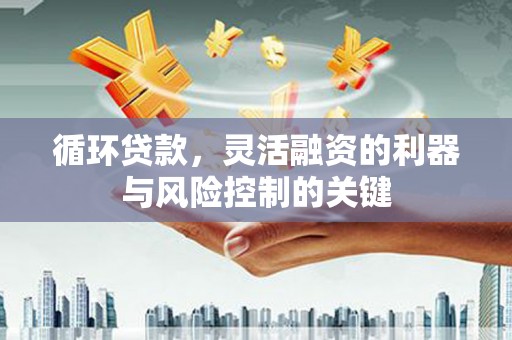 招远循环贷款，灵活融资的利器与风险控制的关键