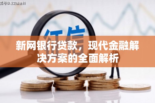 招远新网银行贷款，现代金融解决方案的全面解析
