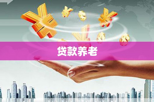 招远贷款养老