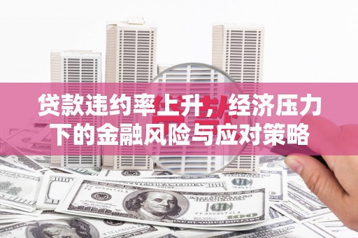 招远贷款违约率上升，经济压力下的金融风险与应对策略