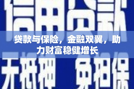 招远贷款与保险，金融双翼，助力财富稳健增长