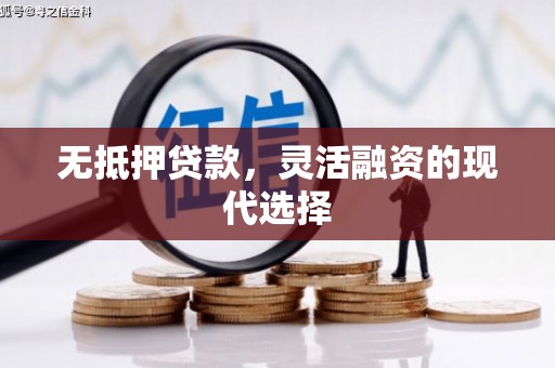 招远无抵押贷款，灵活融资的现代选择