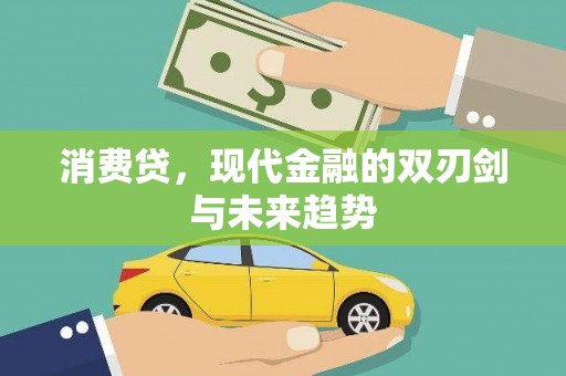 招远消费贷，现代金融的双刃剑与未来趋势