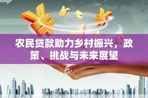 招远农民贷款助力乡村振兴，政策、挑战与未来展望