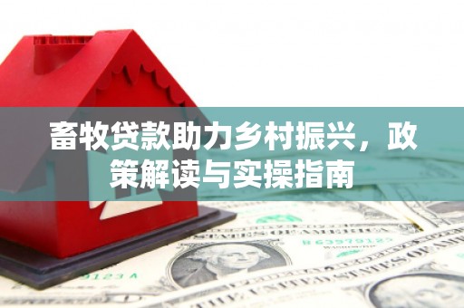 招远畜牧贷款助力乡村振兴，政策解读与实操指南