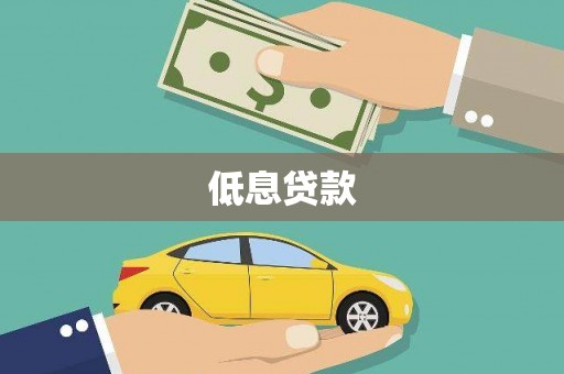 招远低息贷款