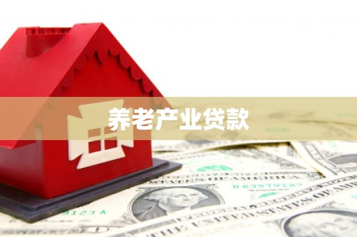 招远养老产业贷款