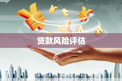 招远贷款风险评估