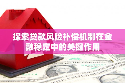 招远探索贷款风险补偿机制在金融稳定中的关键作用