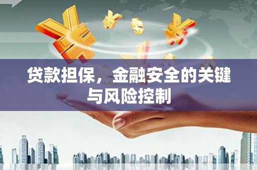 招远贷款担保，金融安全的关键与风险控制