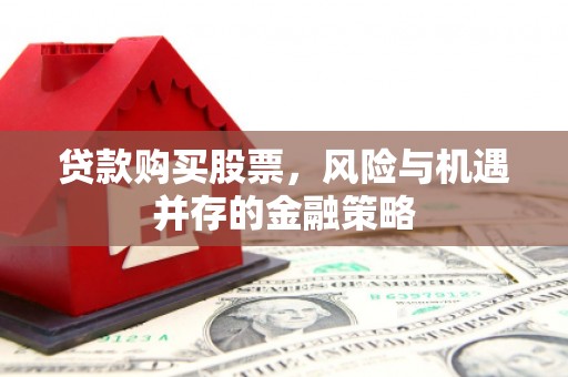 招远贷款购买股票，风险与机遇并存的金融策略