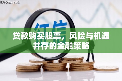 招远贷款购买股票，风险与机遇并存的金融策略