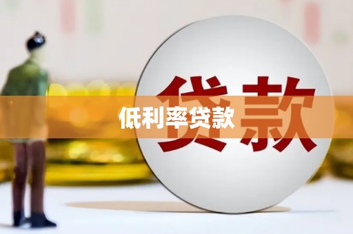 招远低利率贷款